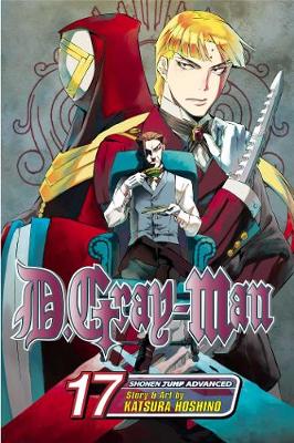 Book cover for D.Gray-man, Vol. 17