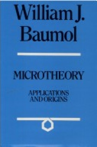 Cover of Microtheory