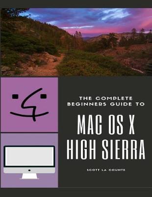 Book cover for The Complete Beginners Guide to Mac OS