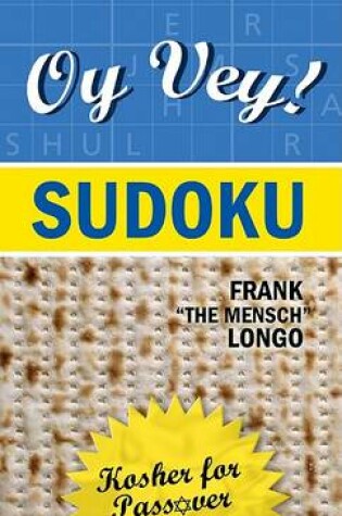 Cover of Oy Vey! Sudoku