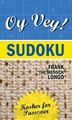 Book cover for Oy Vey! Sudoku