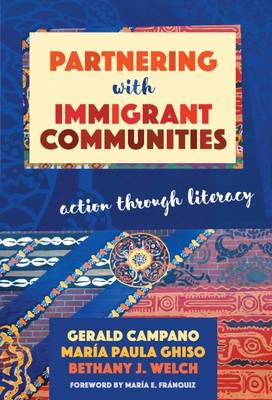 Cover of Partnering with Immigrant Communities