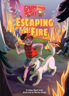 Book cover for Book 1: Escaping the Fire