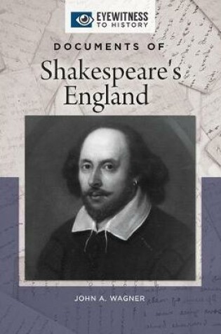 Cover of Documents of Shakespeare's England