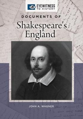 Book cover for Documents of Shakespeare's England