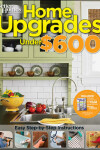 Book cover for Home Upgrades Under $600: Better Homes and Gardens