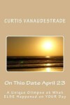 Book cover for On This Date April 23