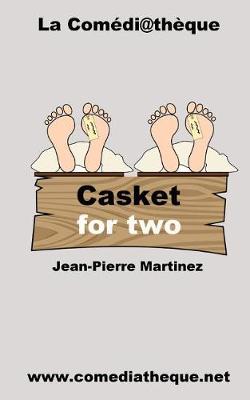 Book cover for Casket for two