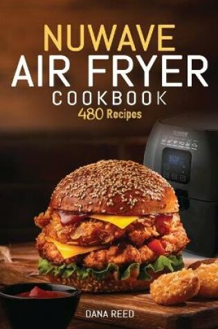 Cover of Nuwave Air Fryer Cookbook