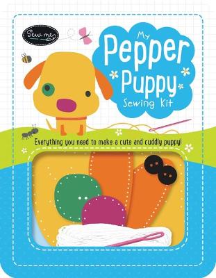 Book cover for My Pepper Puppy Sewing Kit