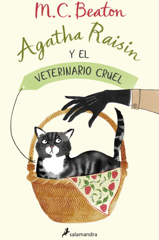 Cover of Agatha Raisin y el veterinario cruel / The Vicious Vet: An Agatha Raisin Mystery