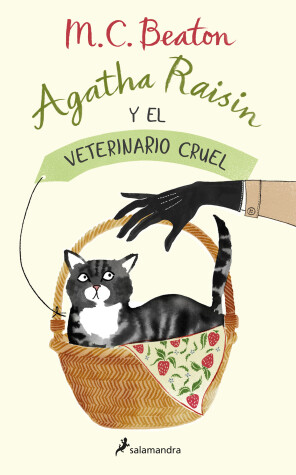 Book cover for Agatha Raisin y el veterinario cruel / The Vicious Vet: An Agatha Raisin Mystery
