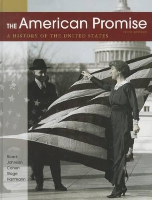 Book cover for The American Promise: A History of the United States