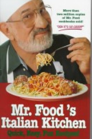 Cover of Mr. Food's Italian Kitchen