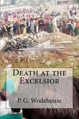 Book cover for Death at the Excelsior