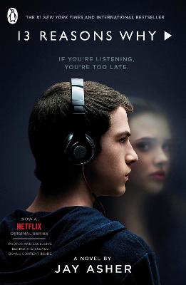 Book cover for Thirteen Reasons Why