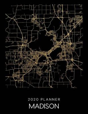 Cover of 2020 Planner Madison