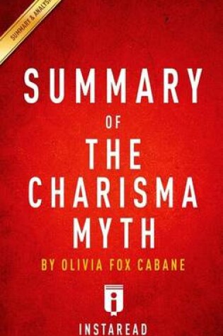 Cover of Summary of the Charisma Myth