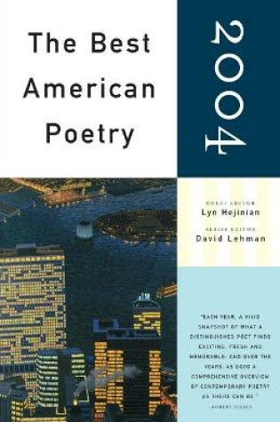 Cover of The Best American Poetry 2004