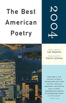 Book cover for The Best American Poetry 2004