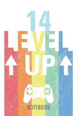 Book cover for 14 Level Up - Notebook