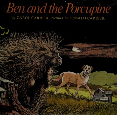 Book cover for Ben and the Porcupine