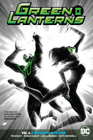 Cover of Green Lanterns Volume 6