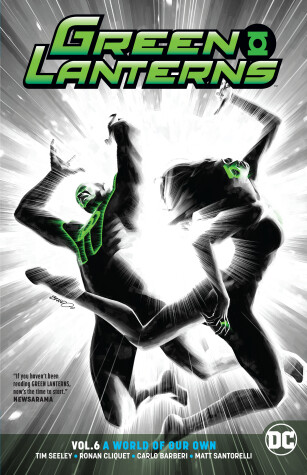 Book cover for Green Lanterns Volume 6