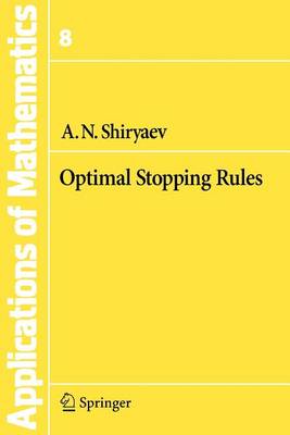 Book cover for Optimal Stopping Rules