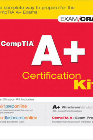 Cover of CompTIA A+ Certification Kit