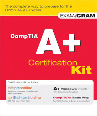 Book cover for CompTIA A+ Certification Kit