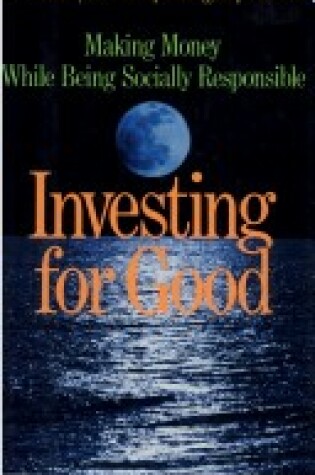 Cover of Investing for Good