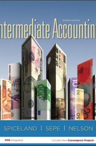 Cover of Intermediate Accounting Volume I (Ch 1-12) with Annual Report