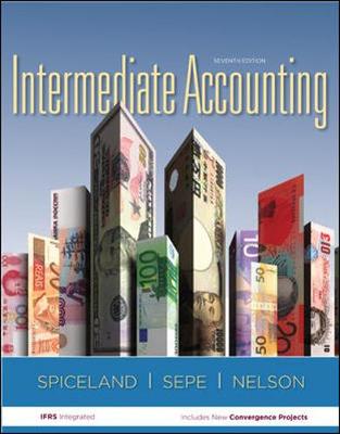 Book cover for Intermediate Accounting Volume I (Ch 1-12) with Annual Report