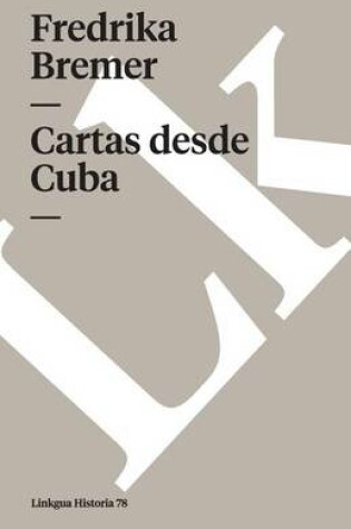 Cover of Cartas desde Cuba