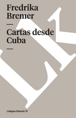 Book cover for Cartas desde Cuba