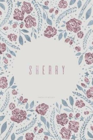 Cover of Sherry Composition Notebook