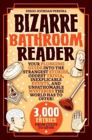 Cover of Bizarre Bathroom Reader