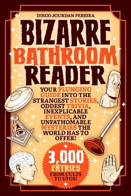 Book cover for Bizarre Bathroom Reader