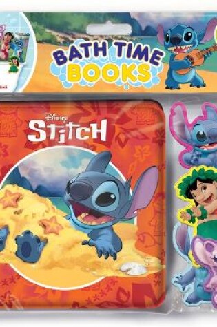 Cover of Disney Stitch: Bath Time Book