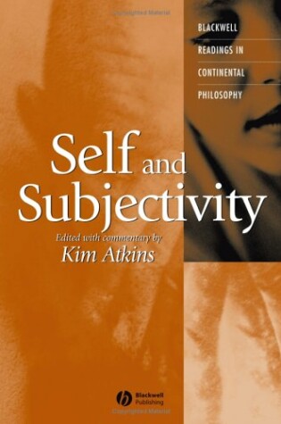 Cover of The Self and Subjectivity