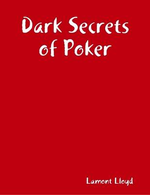 Book cover for Dark Secrets of Poker