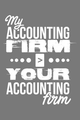 Book cover for My Accounting Firm > Your Accounting Firm