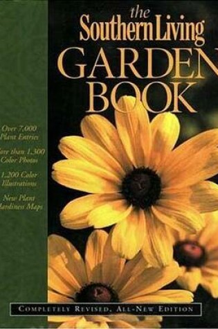 Cover of Southern Living Garden Book