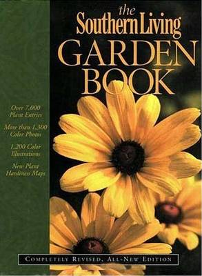 Book cover for Southern Living Garden Book