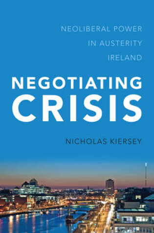 Cover of Negotiating Crisis