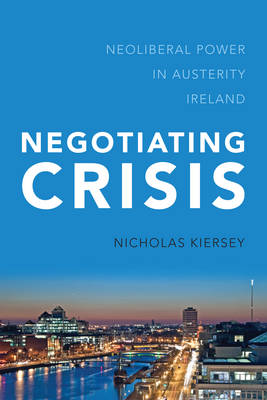 Cover of Negotiating Crisis