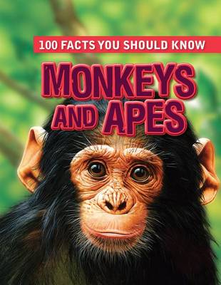 Book cover for Monkeys and Apes