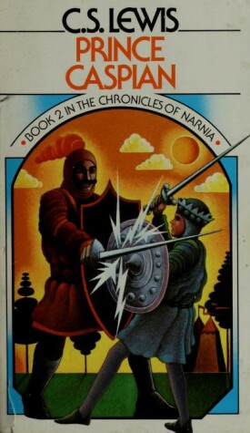 Book cover for Prince Caspian