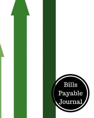 Book cover for Bills Payable Journal